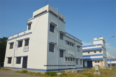 Administrative Building,Dubrajpur Krishak Bazar